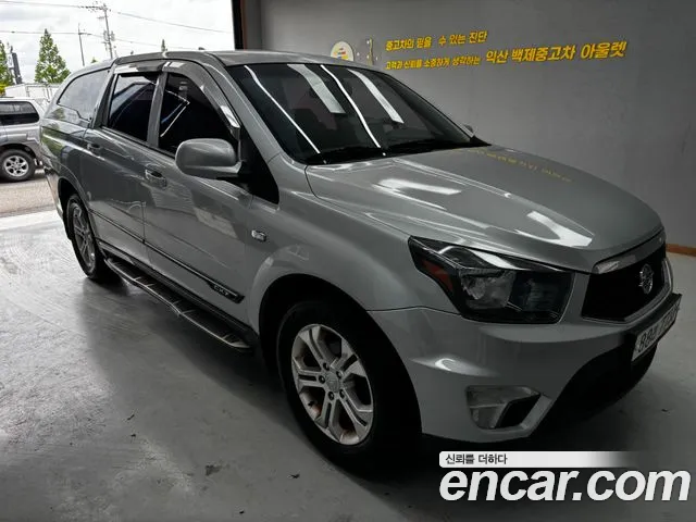 SsangYong Korando 2012