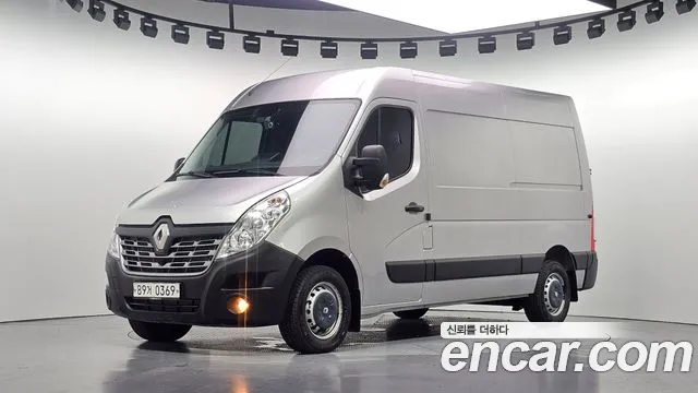 Renault Master 2018