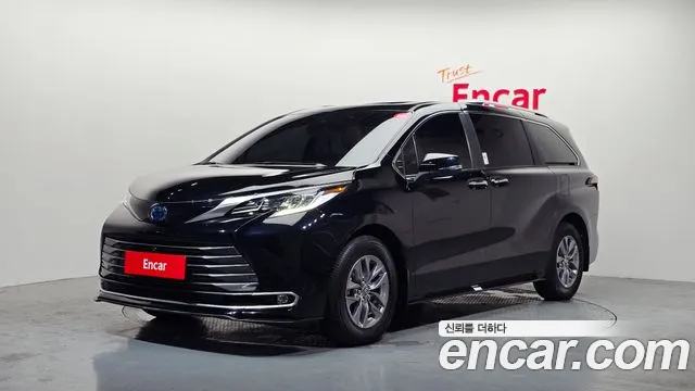 Toyota Sienna 2023