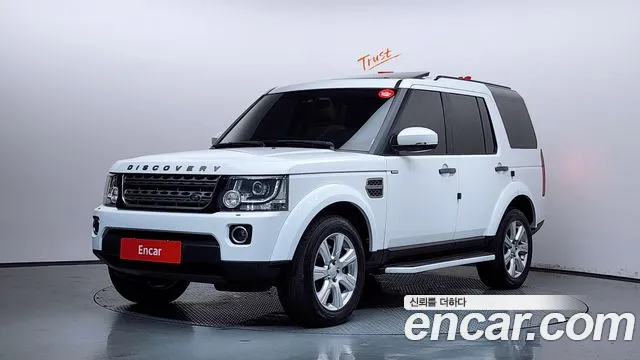 Land Rover Discovery 2016