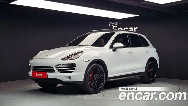 Porsche Cayenne 2014