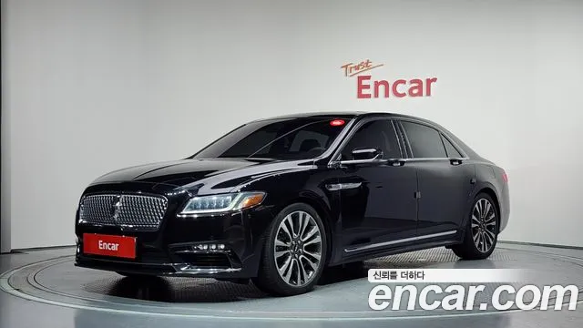 Lincoln Continental 2020