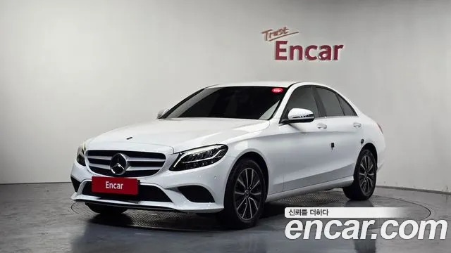 Mercedes-Benz C-Class 2019