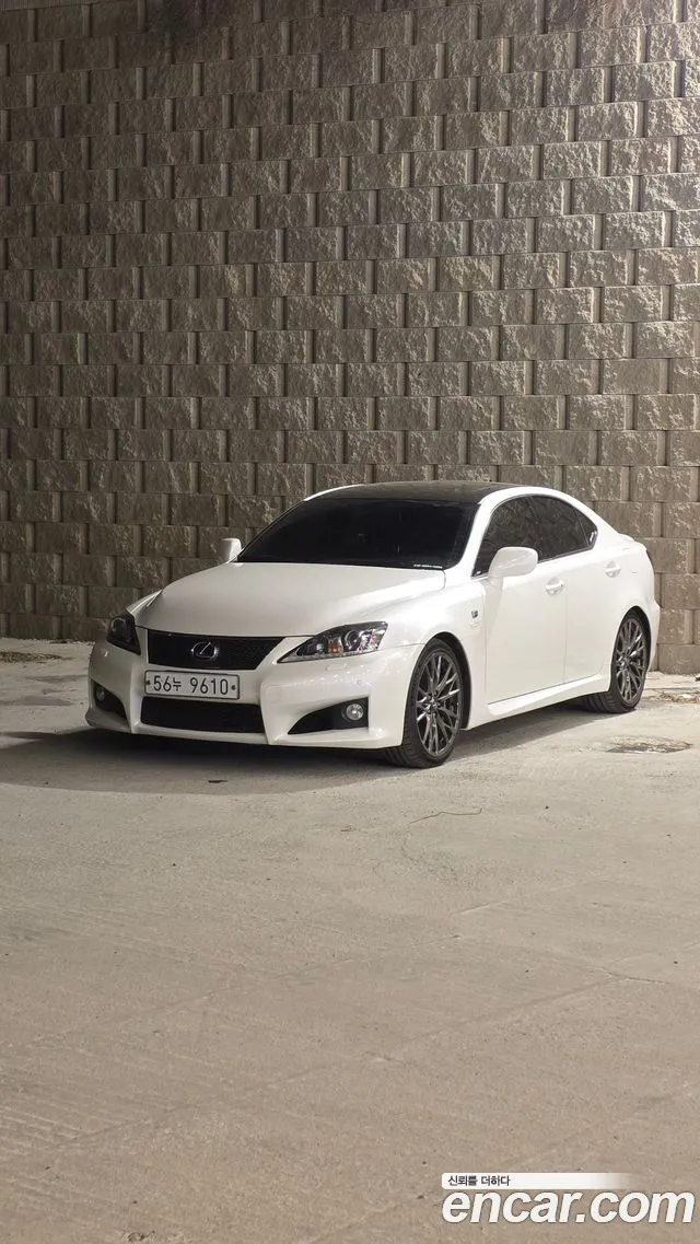 Lexus IS F 2011