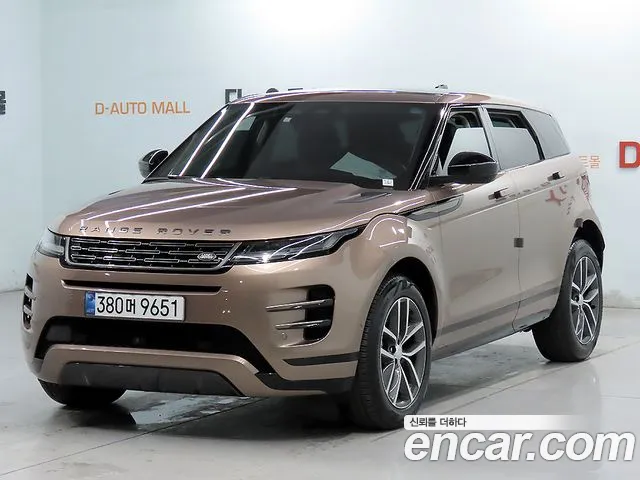 Land Rover Range Rover Evoque 2025