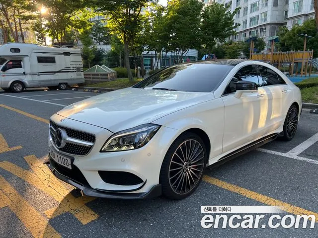 Mercedes-Benz CLS-Class 2017