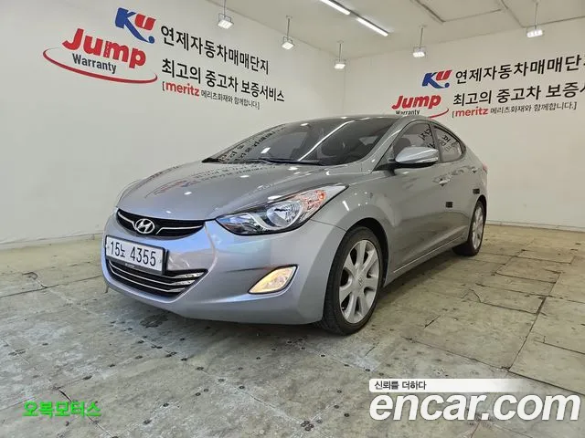 Hyundai Avante 2011