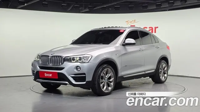 BMW X4 2017