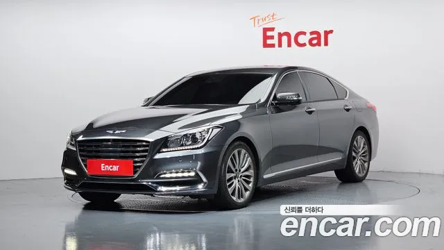 Genesis G80 2016