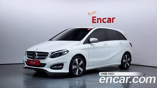 Mercedes-Benz B-Class 2018