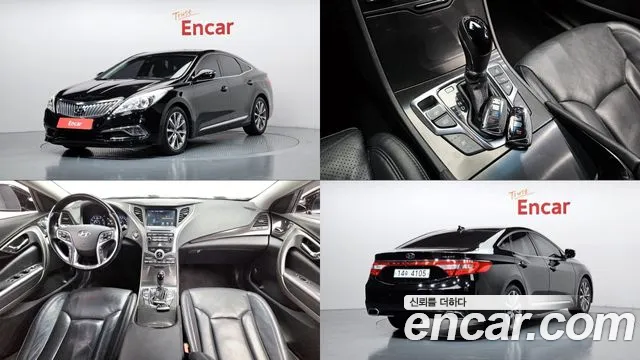 Hyundai Grandeur 2016