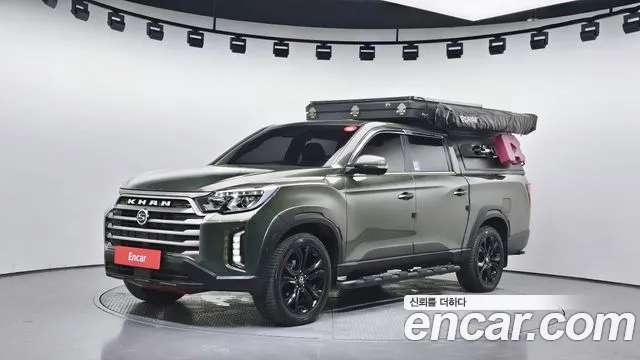 SsangYong Rexton 2021