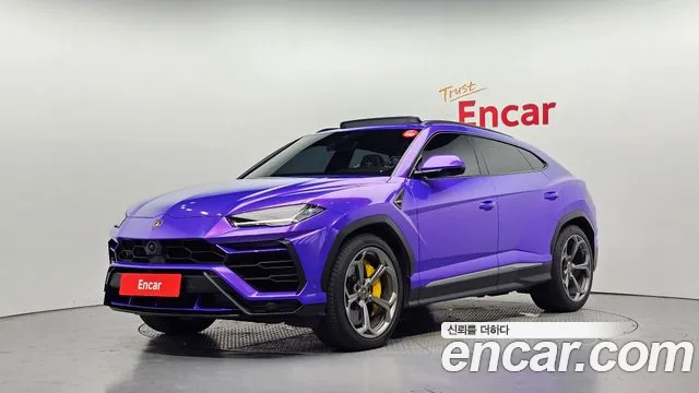Lamborghini Urus 2019