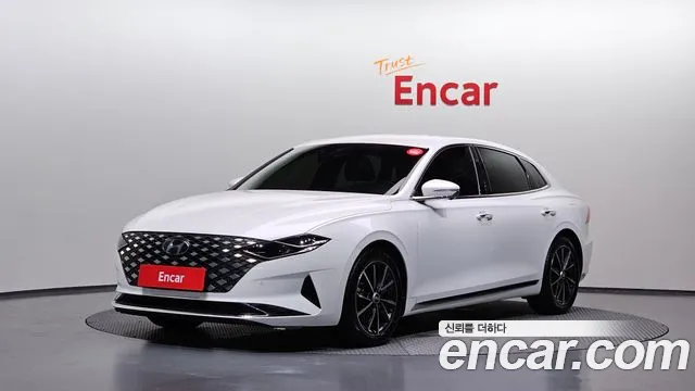 Hyundai Grandeur 2021