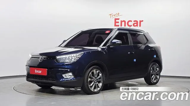 SsangYong Tivoli 2016