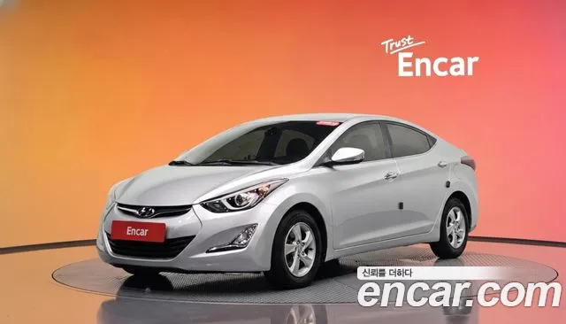 Hyundai Avante 2013
