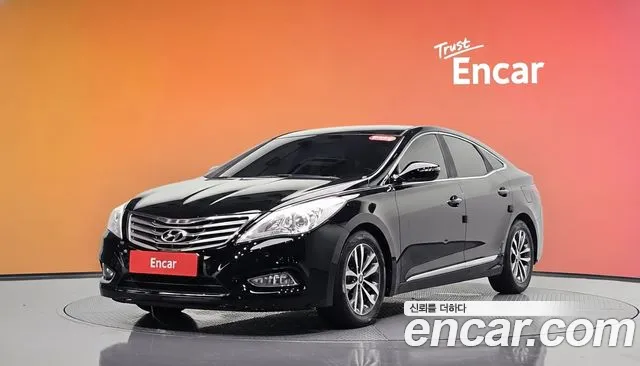 Hyundai Grandeur 2012