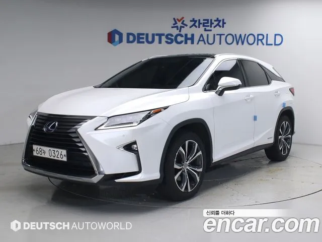 Lexus RX 2016