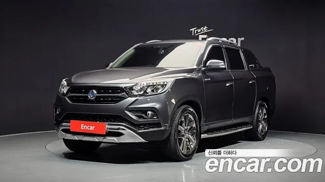 SsangYong Rexton 2019