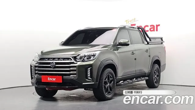 SsangYong Rexton 2021
