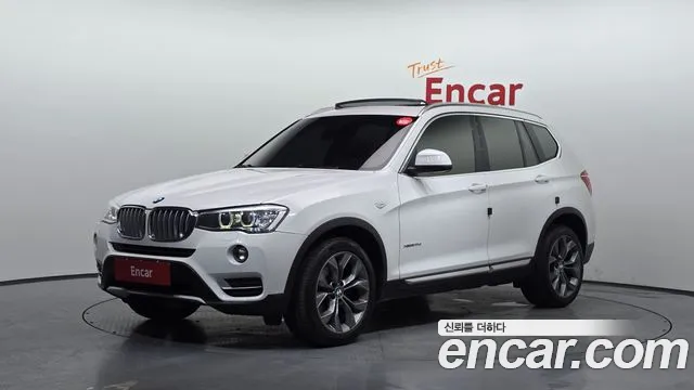 BMW X3 2016