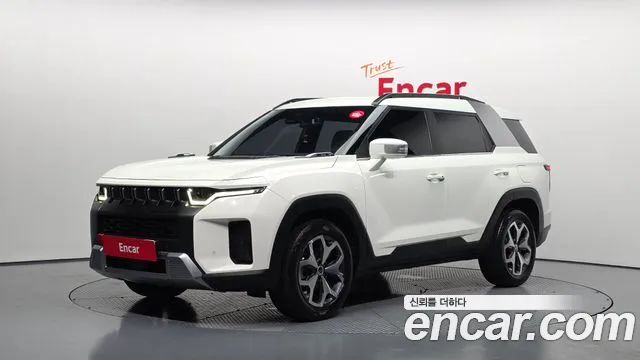 SsangYong Torres 2022
