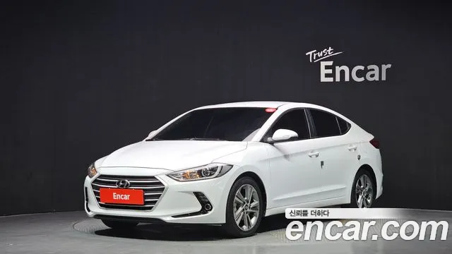 Hyundai Avante 2018