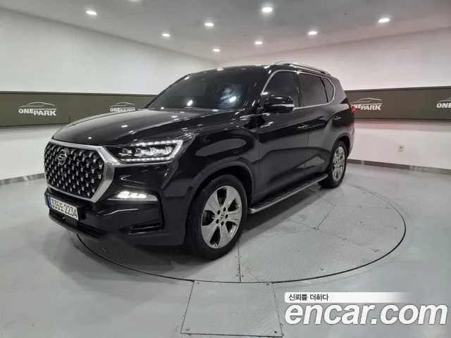 SsangYong Rexton 2021