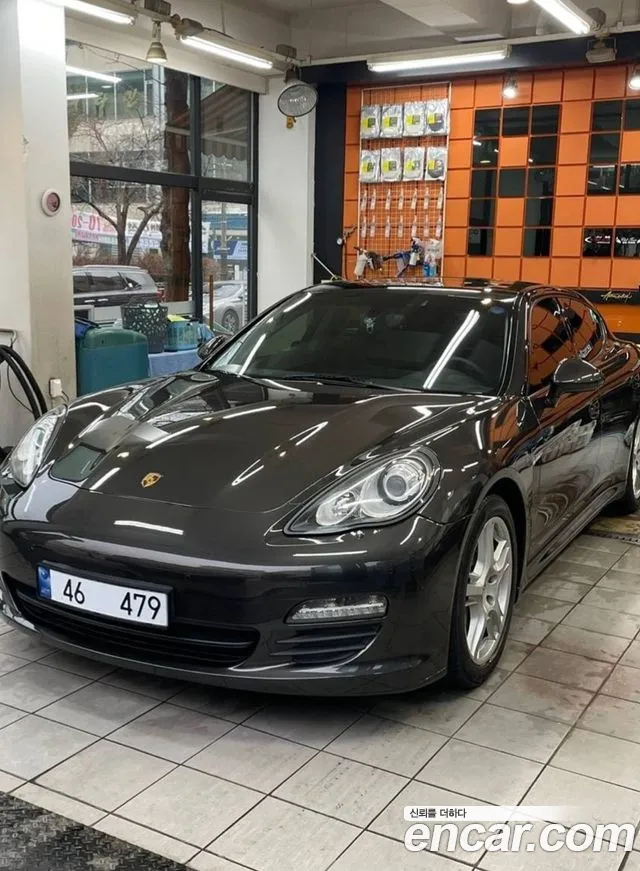 Porsche Panamera 2010