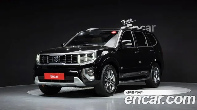 Kia Mohave 2019