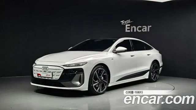 Audi A6 e-Tron 2025