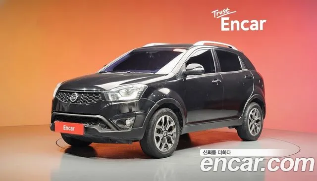 SsangYong Korando 2016