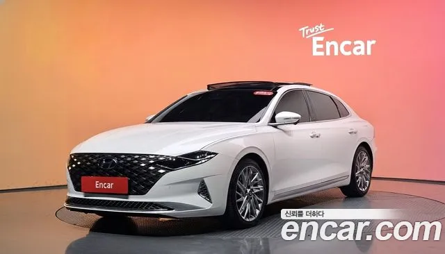 Hyundai Grandeur 2021
