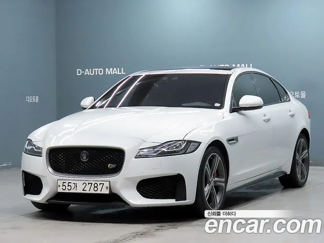 Jaguar XF 2017