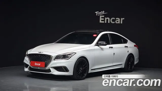 Genesis G80 2018
