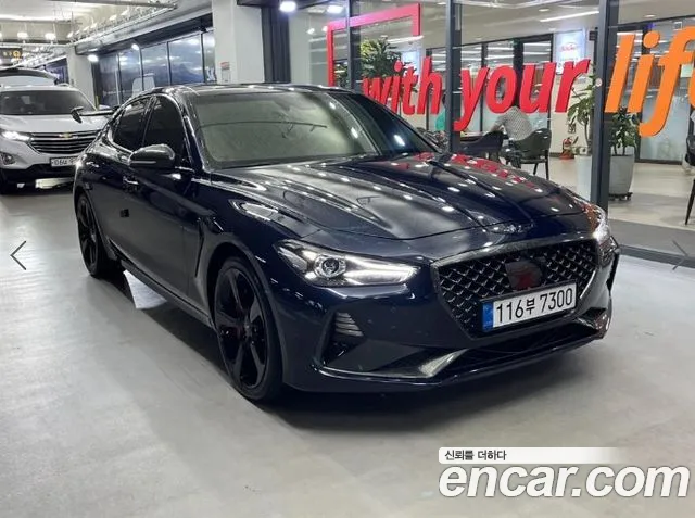 Genesis G70 2018