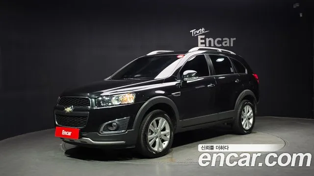 Chevrolet Captiva 2014