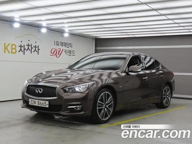 Infiniti Q50 2014