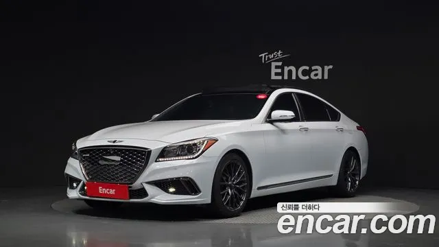 Genesis G80 2017