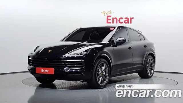Porsche Cayenne 2021