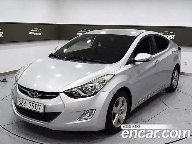 Hyundai Avante 2010