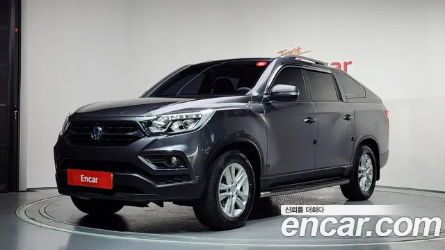SsangYong Rexton 2018