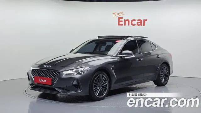 Genesis G70 2018