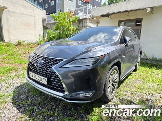 Lexus RX 2022