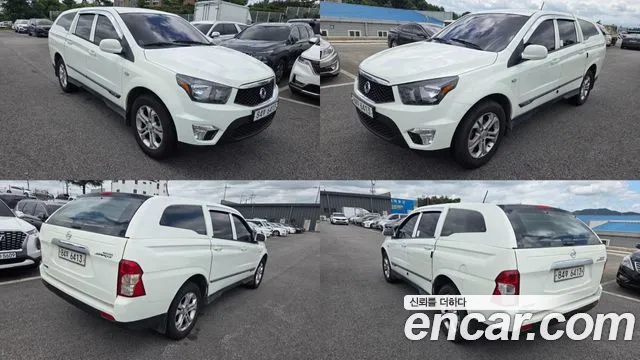 SsangYong Korando 2013