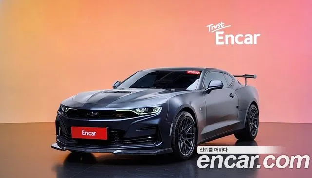 Chevrolet Camaro 2021