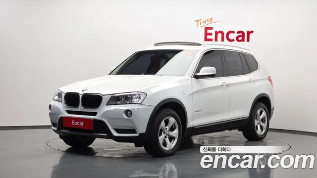 BMW X3 2013