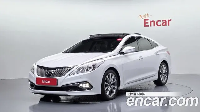 Hyundai Grandeur 2015