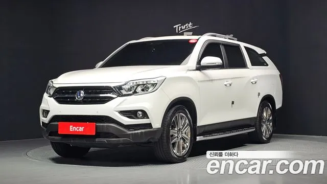 SsangYong Rexton 2018