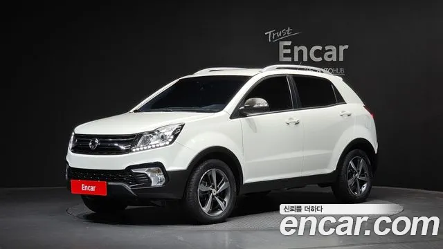 SsangYong Korando 2018